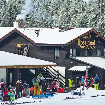 Отель Club Rossignol Пояна-Брашов Экстерьер фото