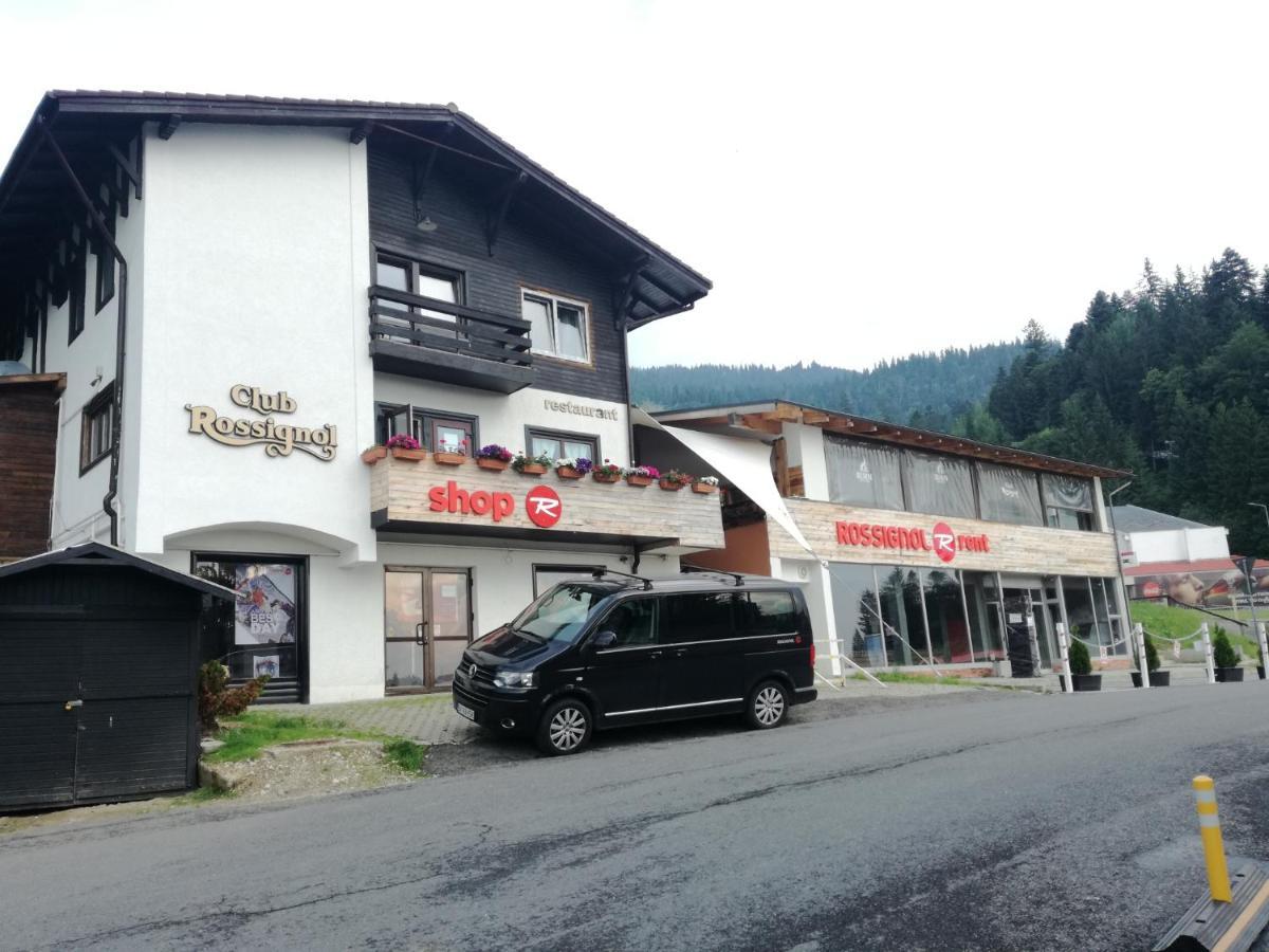 Отель Club Rossignol Пояна-Брашов Экстерьер фото