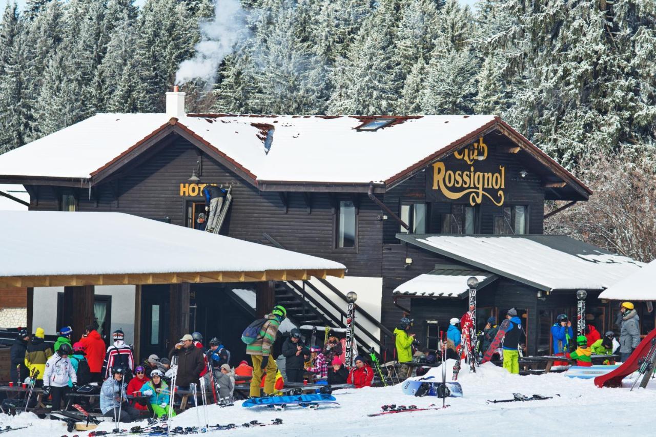 Отель Club Rossignol Пояна-Брашов Экстерьер фото