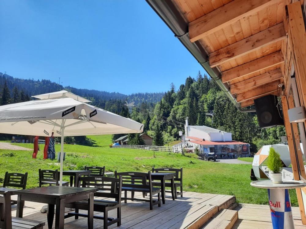 Отель Club Rossignol Пояна-Брашов Экстерьер фото