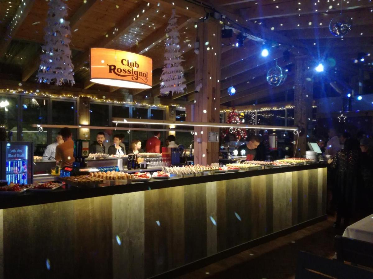 Отель Club Rossignol Пояна-Брашов Экстерьер фото