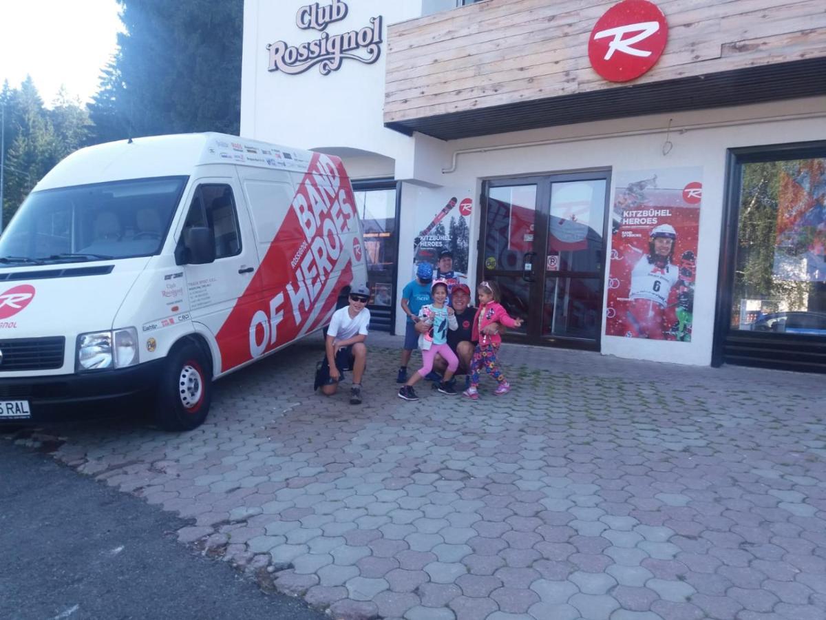 Отель Club Rossignol Пояна-Брашов Экстерьер фото