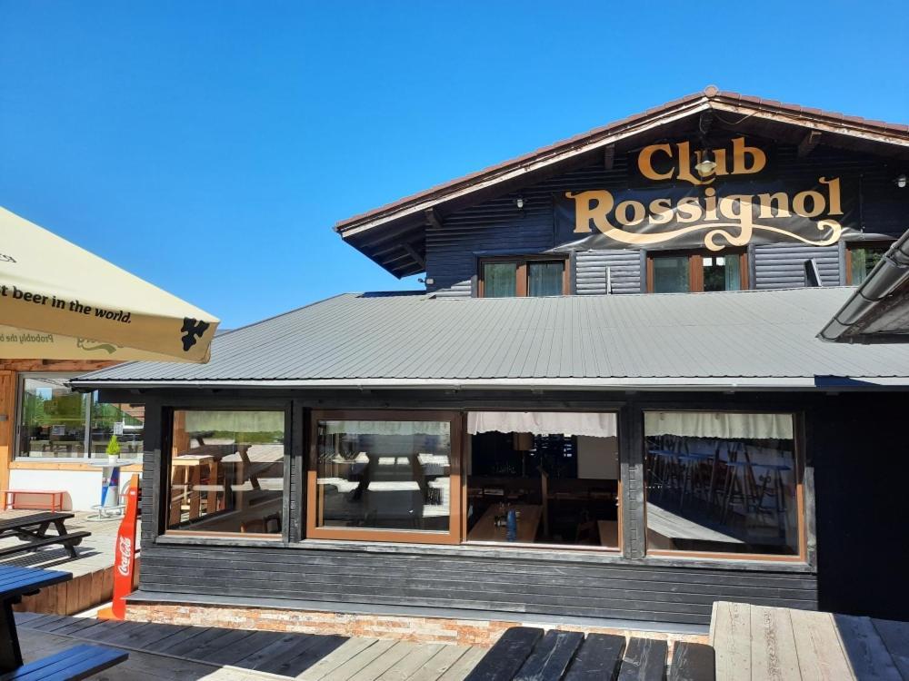 Отель Club Rossignol Пояна-Брашов Экстерьер фото